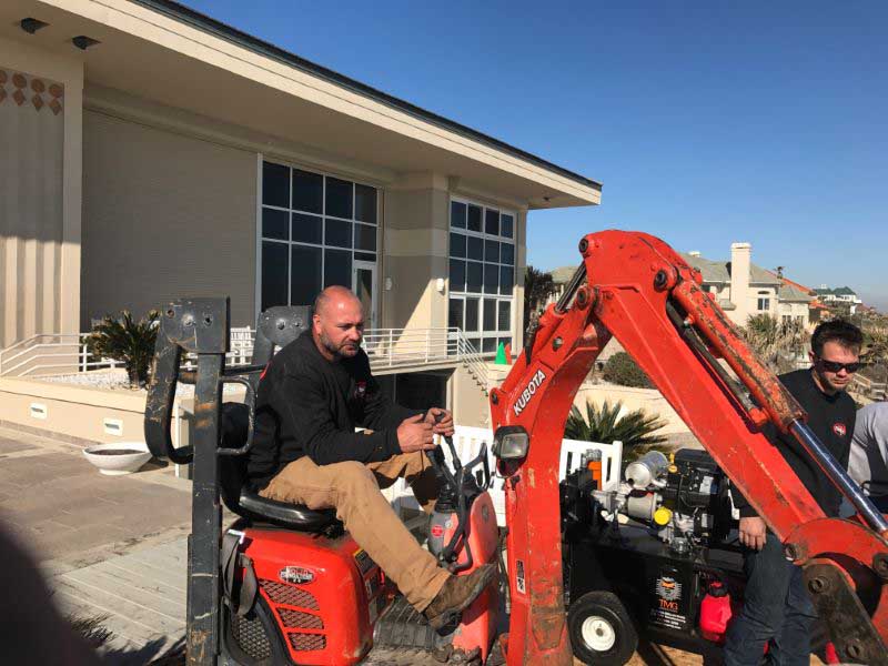 Concrete Slab Foundation Repair in Belleair Bluffs, FL
