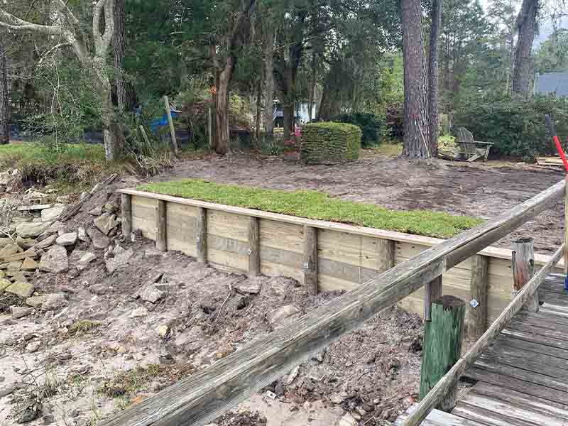 Seawall Repair in Belleair Bluffs, FL